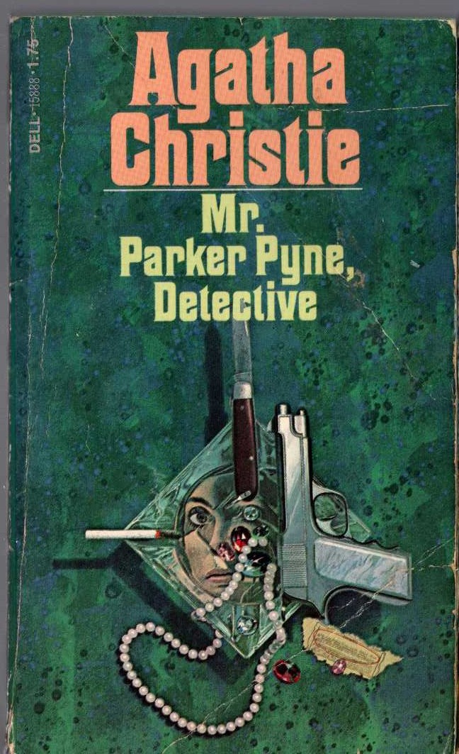 Agatha Christie  MR. PARKER PYNE, DETECTIVE front book cover image