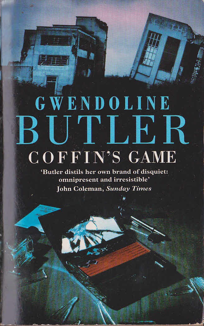 Gwendoline Butler  COFFIN'S GAME front book cover image
