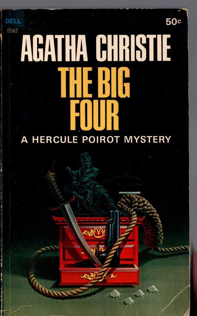Agatha Christie  THE BIG FOUR front book cover image