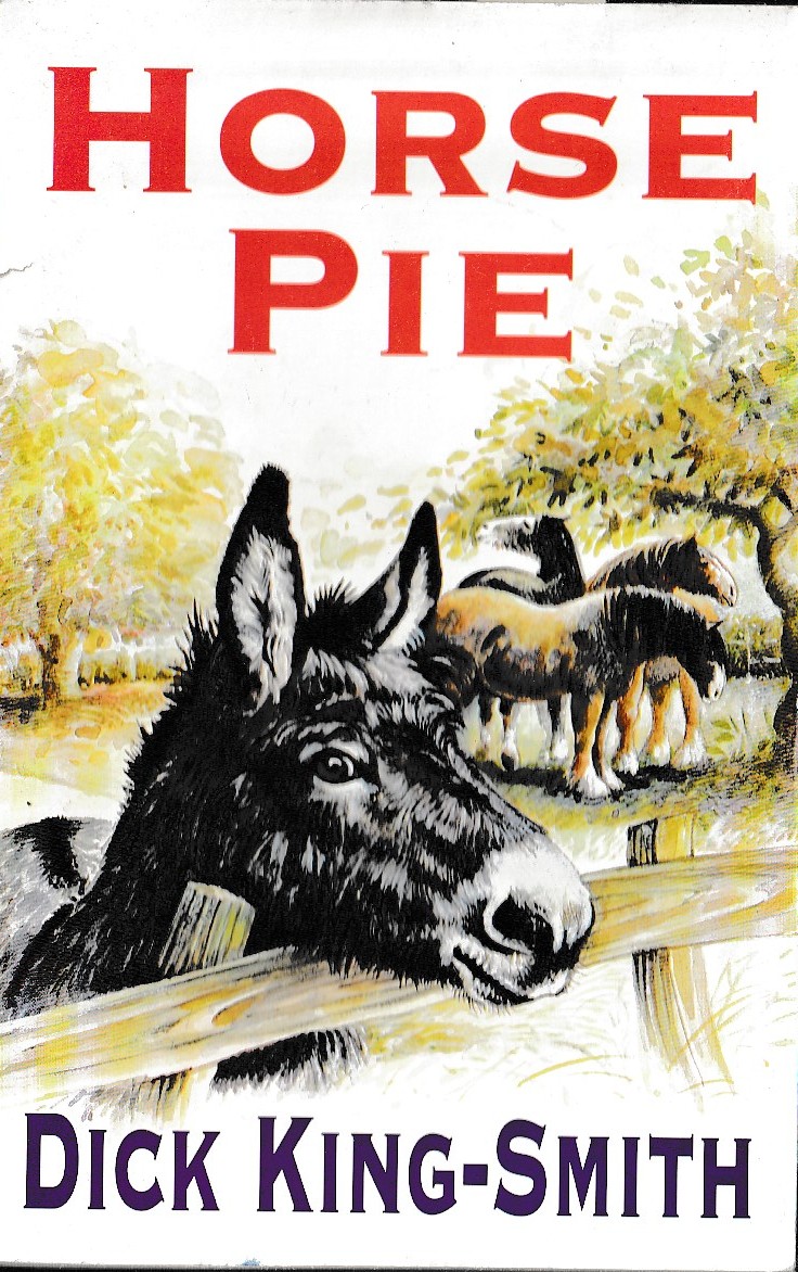 Dick King-Smith  HORSE PIE front book cover image