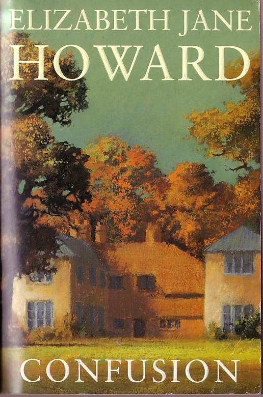 Elizabeth Jane Howard  CONFUSION front book cover image
