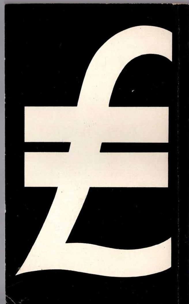 Edgar Wallace  THE MISSING MILLION magnified rear book cover image