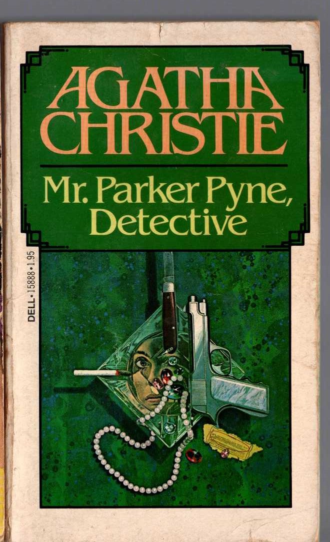 Agatha Christie  MR. PARKER PYNE, DETECTIVE front book cover image