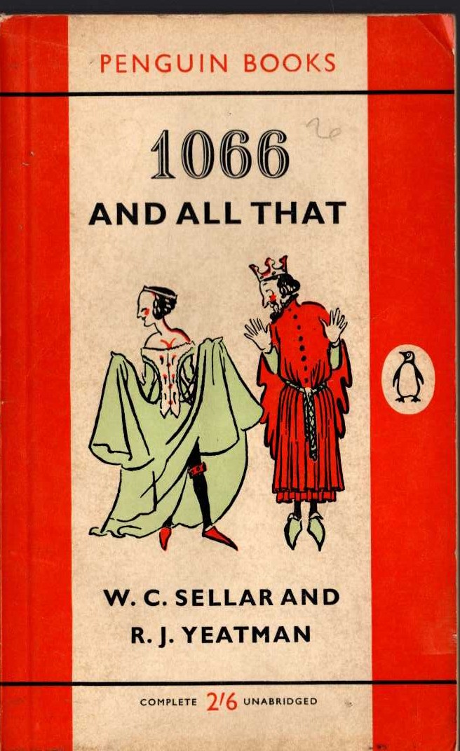 1066 AND ALL THAT front book cover image