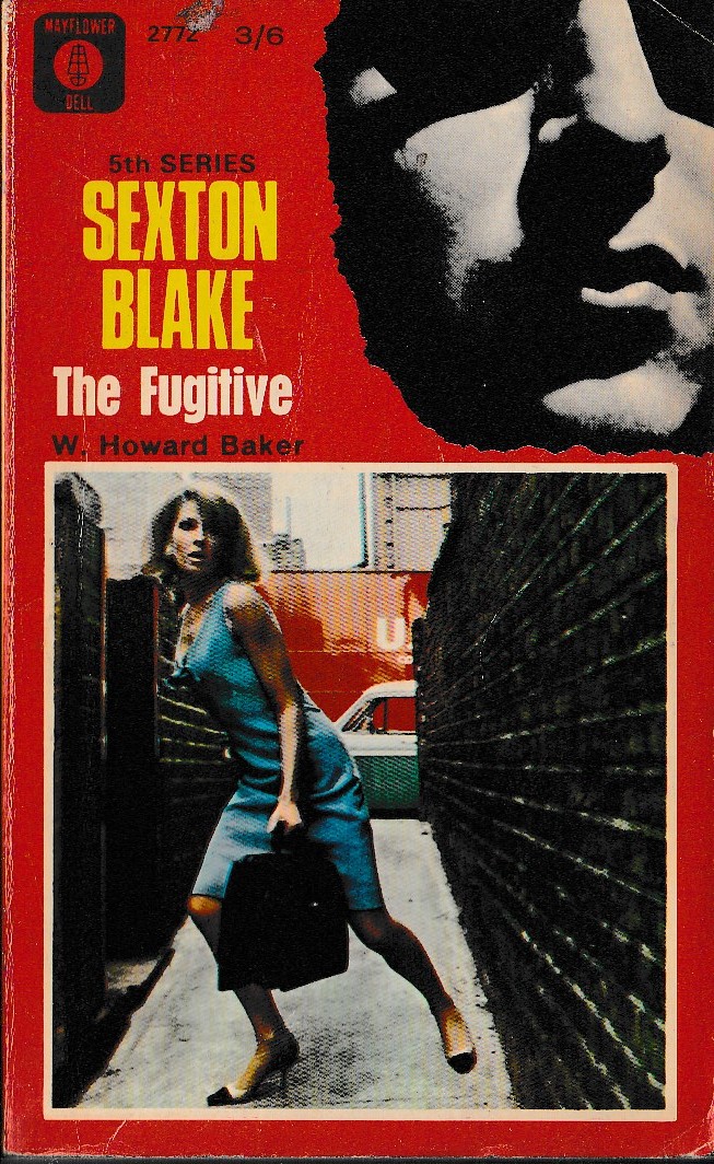 W.Howard Baker  THE FUGITIVE (Sexton Blake) front book cover image