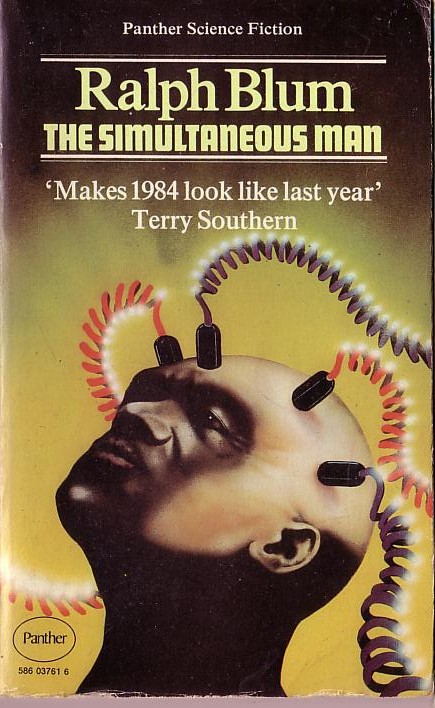 Ralph Blum  THE SIMULTANEOUS MAN front book cover image