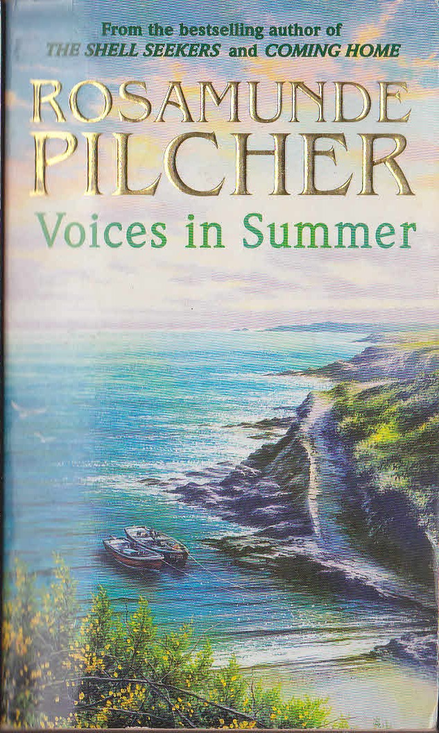 Rosamunde Pilcher  VOICES IN SUMMER front book cover image