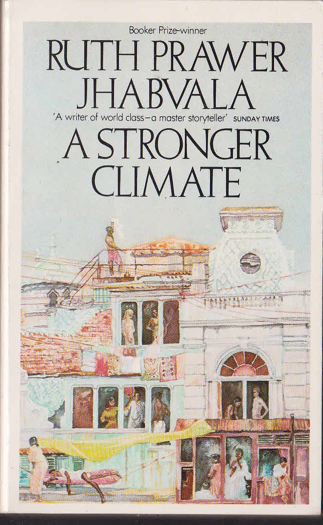 Ruth Prawer Jhabvala  A STRONGER CLIMATE front book cover image