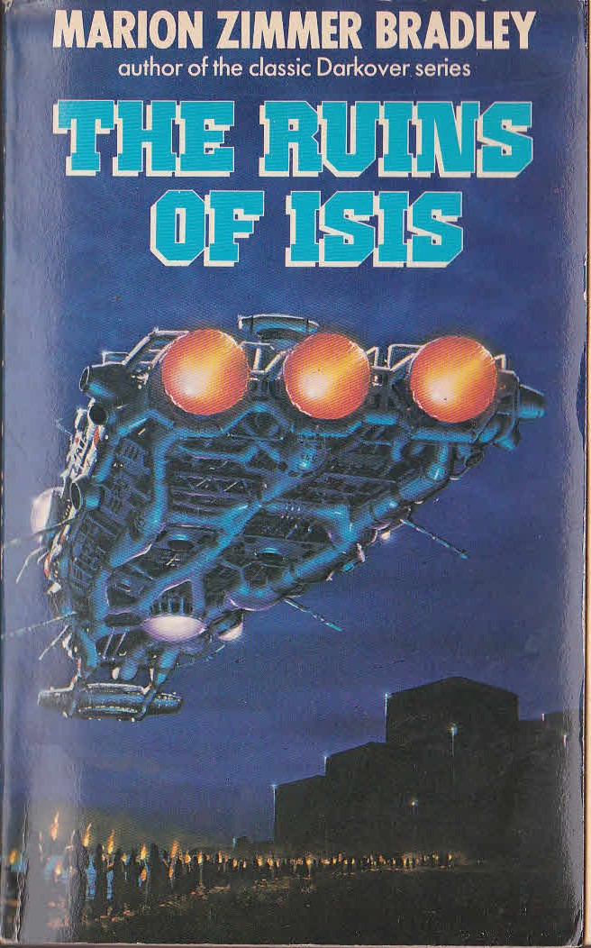 Marion Zimmer Bradley  THE RUINS OF ISIS front book cover image