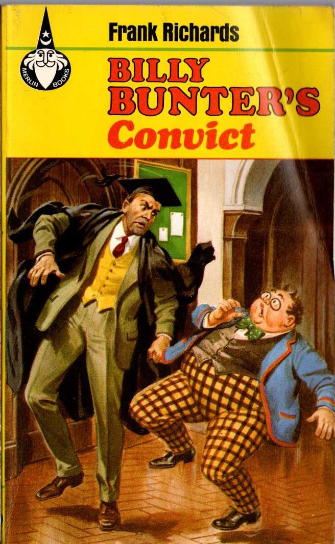 Frank Richards  BILLY BUNTER'S CONVICT front book cover image
