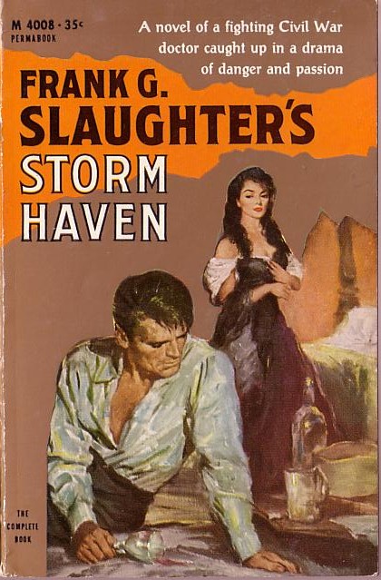 Frank G. Slaughter  STORM HAVEN front book cover image
