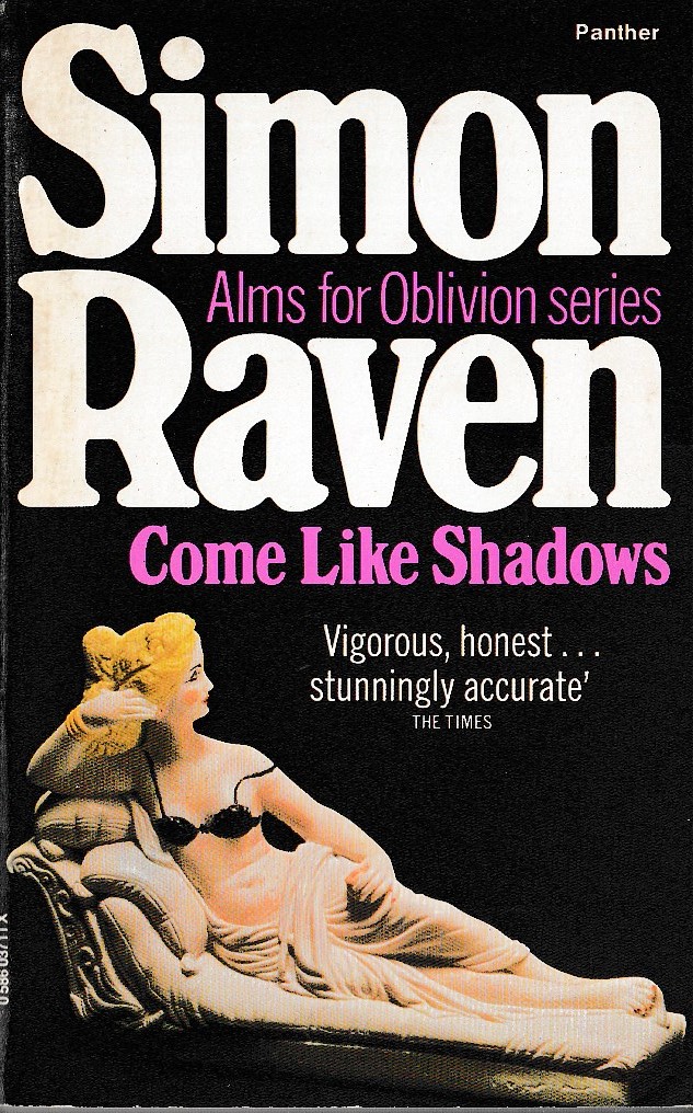 Simon Raven  COME LIKE SHADOWS front book cover image