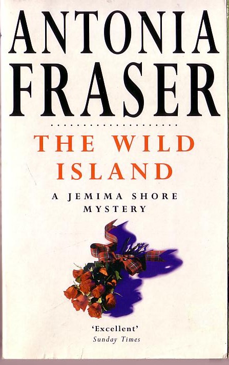 Antonia Fraser  THE WILD ISLAND front book cover image