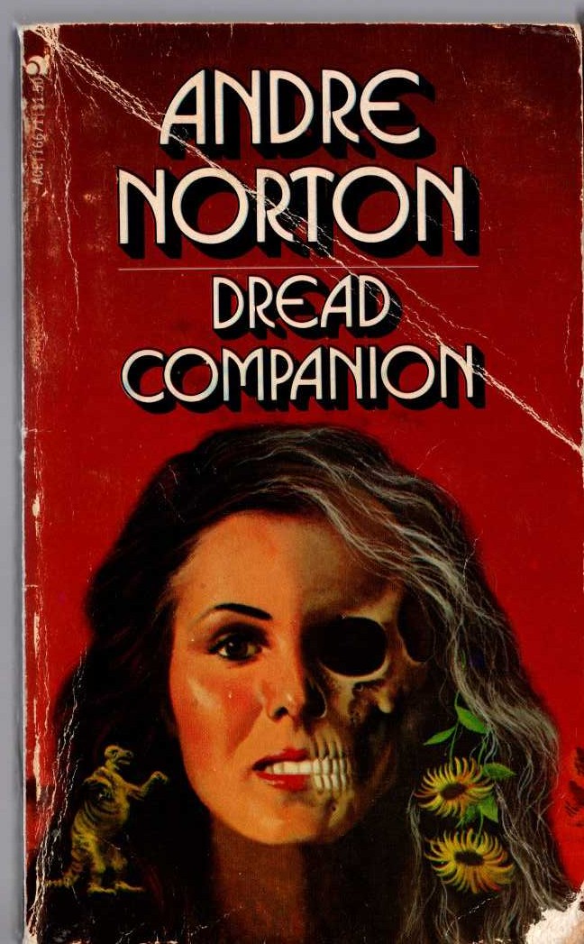 Andre Norton  DREAD COMPANION front book cover image
