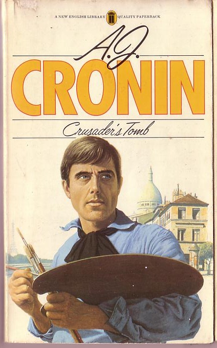 A.J. Cronin  CRUSADER'S TOMB front book cover image
