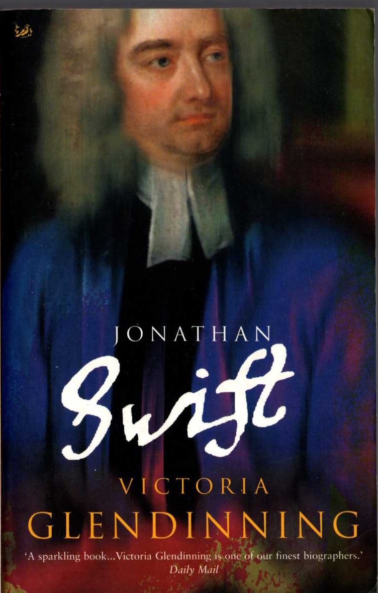 (Victoria Glendinning) JONATHAN SWIFT front book cover image