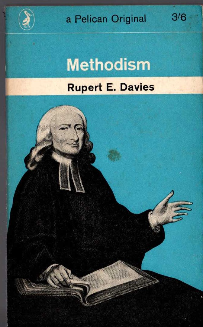 Rupert E. Davies  METHODISM front book cover image