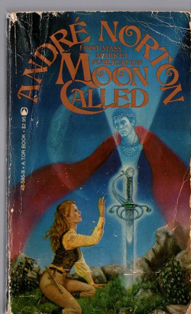 Andre Norton  MOON CALLED front book cover image
