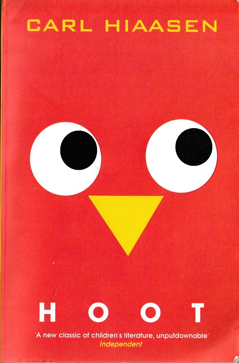 Carl Hiaasen  HOOT front book cover image