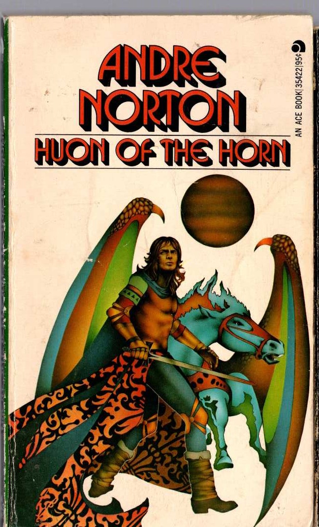 Andre Norton  HUON OF THE HORN front book cover image