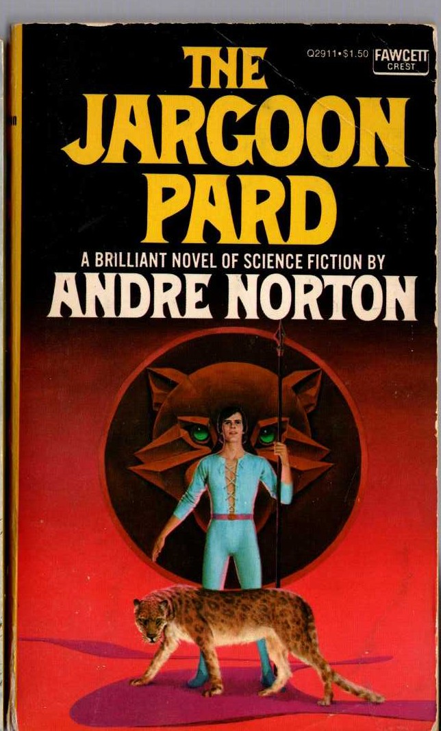 Andre Norton  THE JARGOON PARD front book cover image