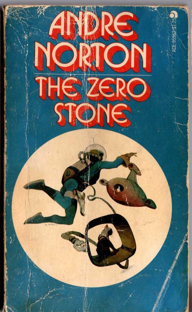 Andre Norton  THE ZERO STONE front book cover image