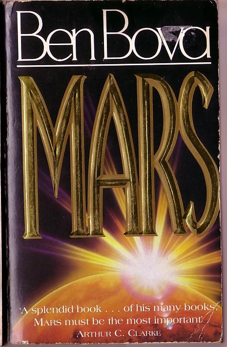 Ben Bova  MARS front book cover image