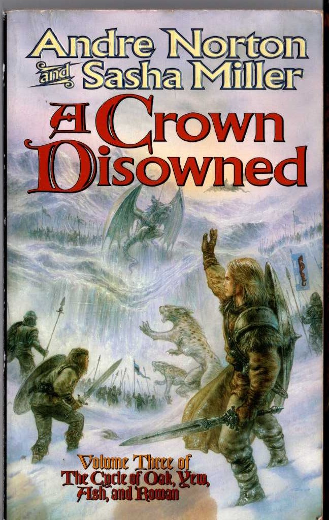 (Norton, Andre & Miller, Sasha) A CROWN DISOWNED front book cover image