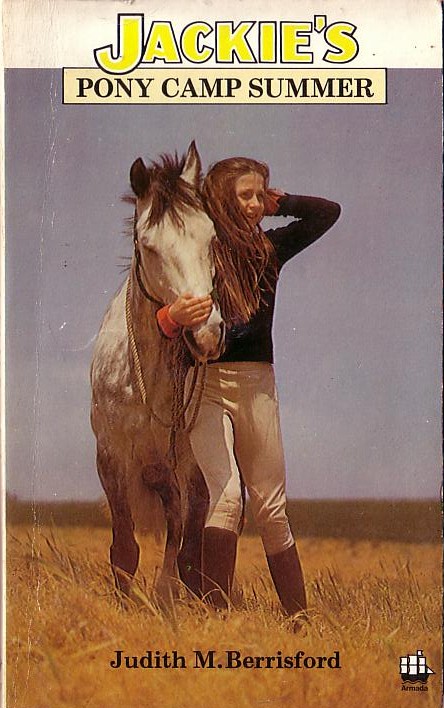 Judith M. Berrisford  JACKIE'S PONY CAMP SUMMER front book cover image