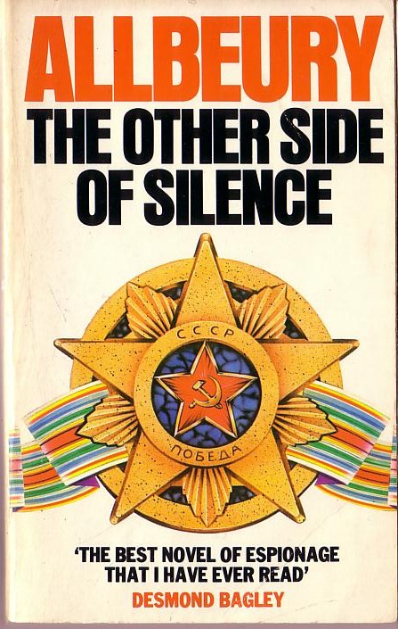 Ted Allbeury  THE OTHER SIDE OF SILENCE front book cover image