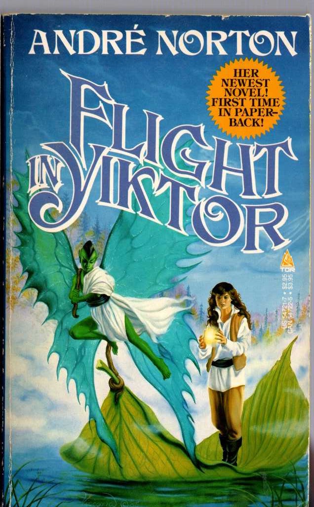 Andre Norton  FLIGHT IN YIKTOR front book cover image