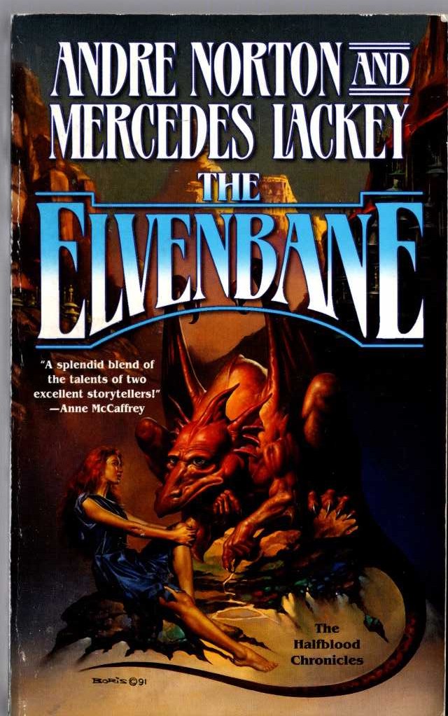 (Norton, Andre & Lackey, Mercedes) THE ELVENBANE front book cover image