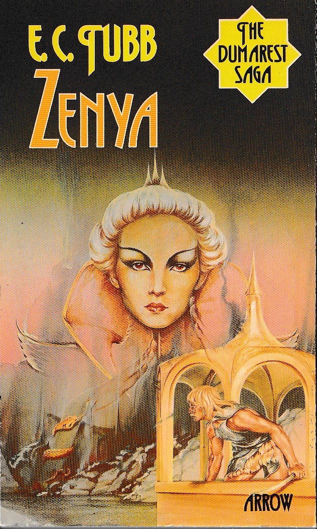 E.C. Tubb  ZENYA front book cover image