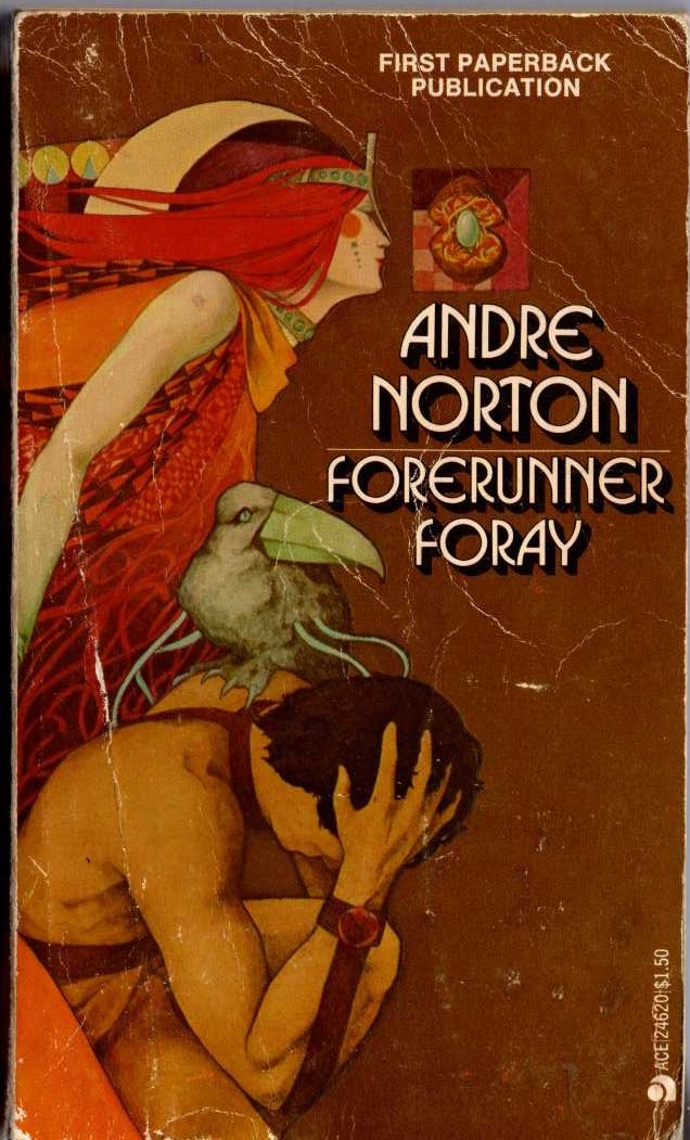 Andre Norton  FORERUNNER FORAY front book cover image