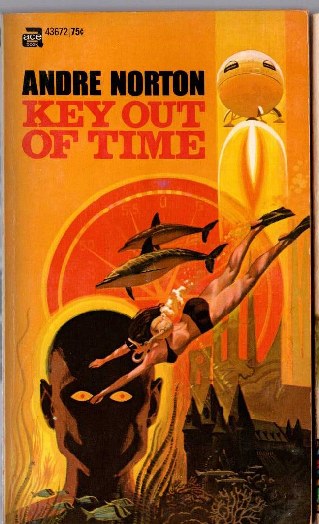Andre Norton  KEY OUT OF TIME front book cover image