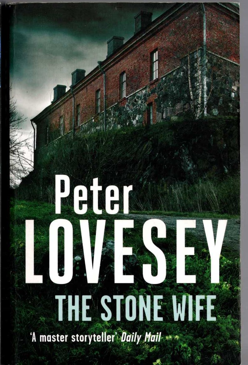 Peter Lovesey  THE STONE WIFE front book cover image