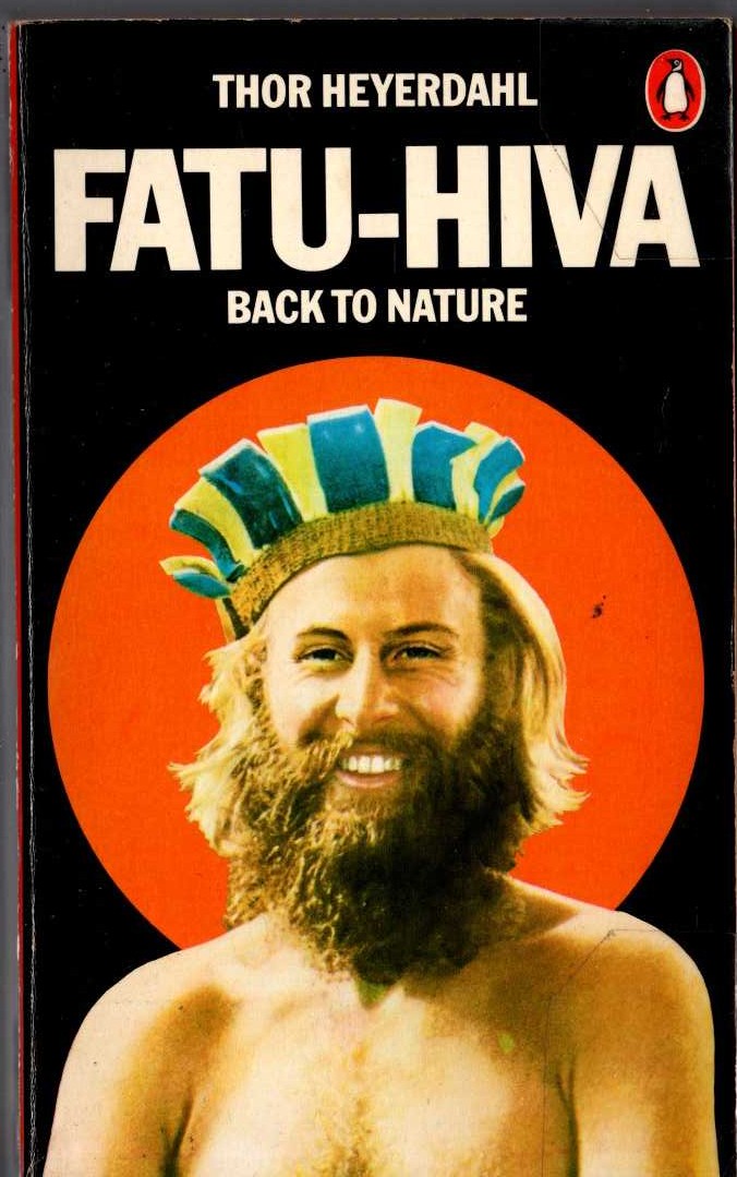 Thor Heyerdahl  FATU-HIVA front book cover image