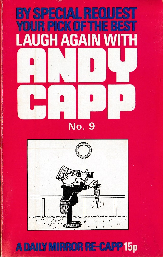 Reg Smythe  LAUGH AGAIN WITH ANDY CAPP No.9 front book cover image