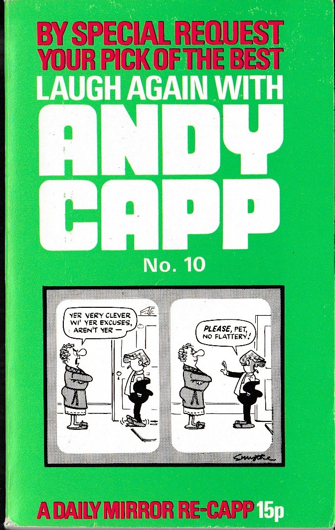 Reg Smythe  LAUGH AGAIN WITH ANDY CAPP No.10 front book cover image