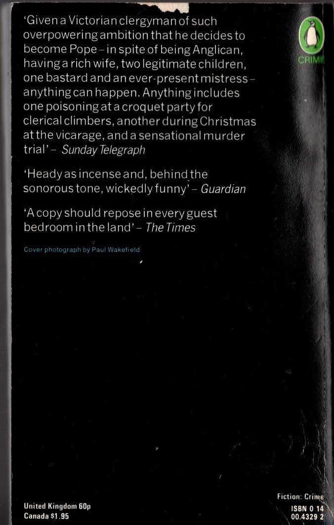 Robert Player  LET'S TALK OF GRAVES, OF WORMS, AND EPITAPHS magnified rear book cover image