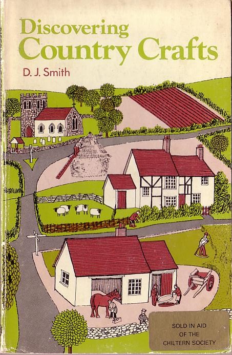 \ COUNTRY CRAFTS, Discovering by D.J.Smith  front book cover image