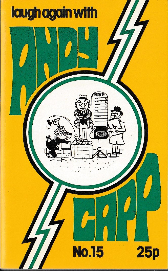 Reg Smythe  LAUGH AGAIN WITH ANDY CAPP No.15 front book cover image