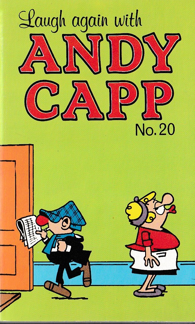 Reg Smythe  LAUGH AGAIN WITH ANDY CAPP No.20 front book cover image