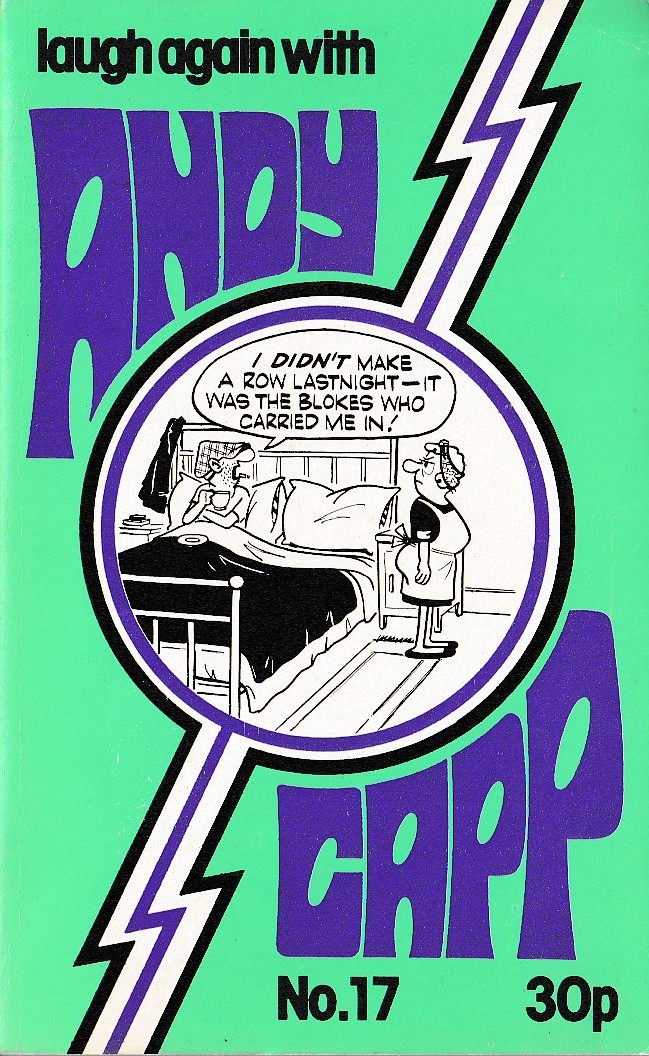 Reg Smythe  LAUGH AGAIN WITH ANDY CAPP No.17 front book cover image