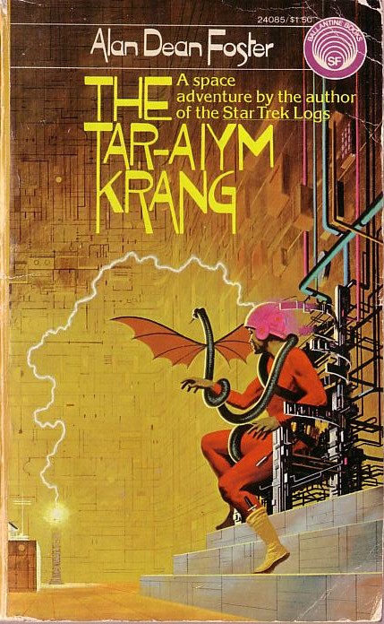Alan Dean Foster  THE TAR-AIYM KRANG front book cover image