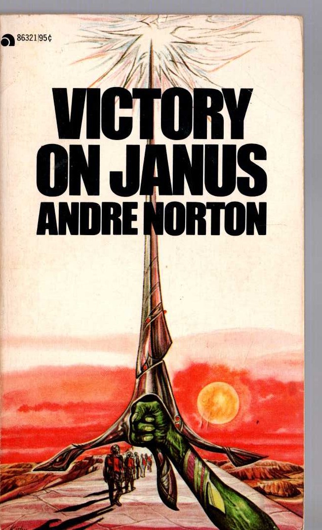 Andre Norton  VICGTORY ON JANUS front book cover image