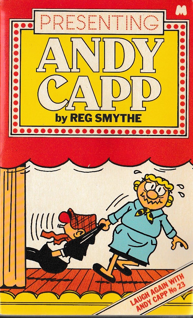 Reg Smythe  PRESENTING ANDY CAPP: LAUGH AGAIN WITH ANDY CAPP No.23 front book cover image