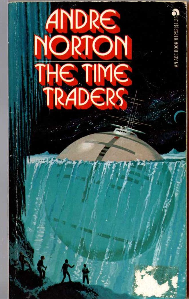 Andre Norton  THE TIME TRADERS front book cover image