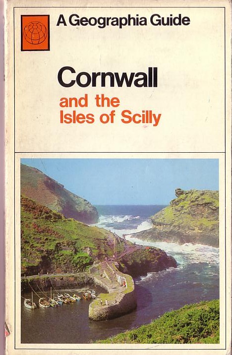 \ CORNWALL AND THE ISLES OF SCILLY by Gavin Gibbons front book cover image