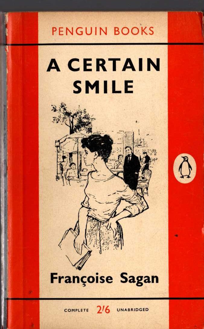 Francoise Sagan  A CERTAIN SMILE front book cover image